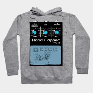 Boss Hand Clapper Guitar FX Fan Art Design Hoodie